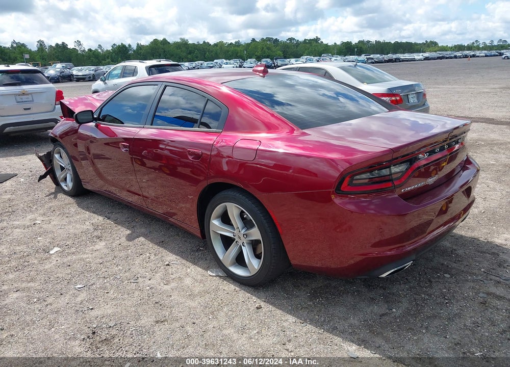 2018 DODGE CHARGER SXT PLUS RWD VIN: 2C3CDXHG6JH135335