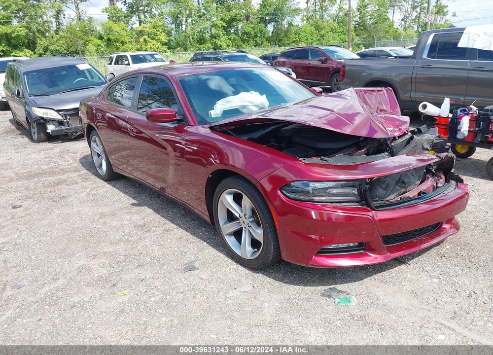 2018 DODGE CHARGER SXT PLUS RWD VIN: 2C3CDXHG6JH135335