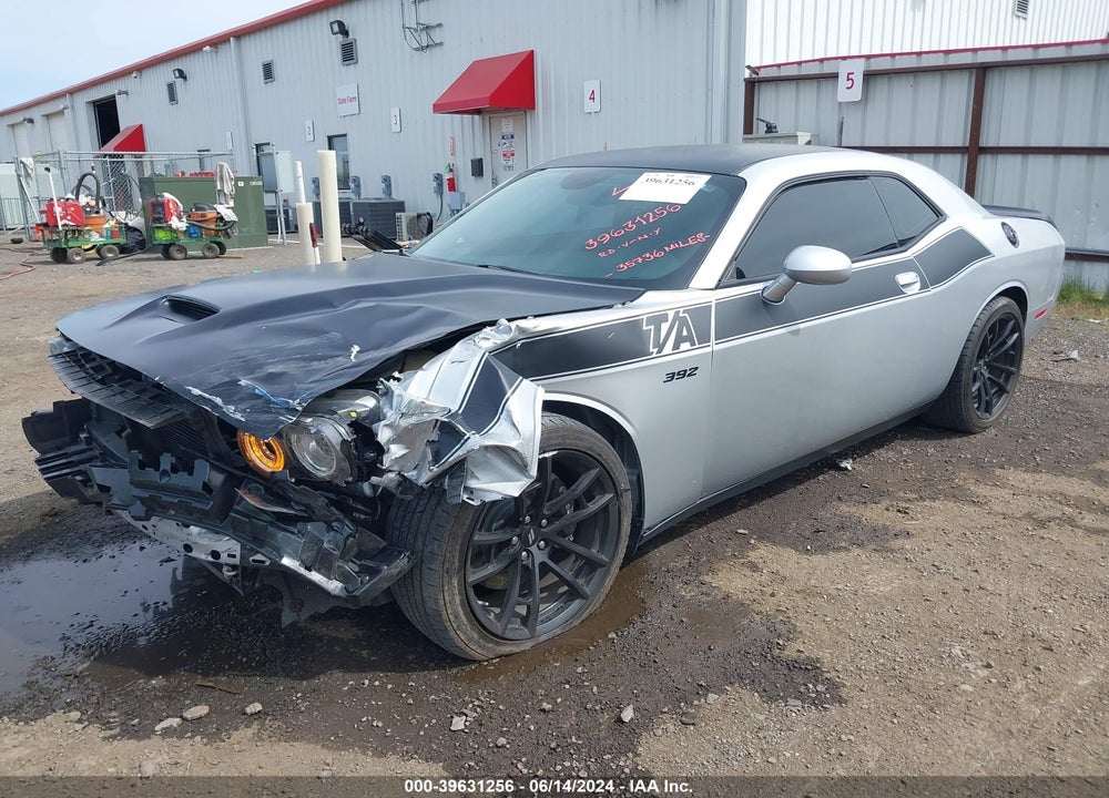 2019 DODGE CHALLENGER R/T SCAT PACK VIN: 2C3CDZFJ2KH626108