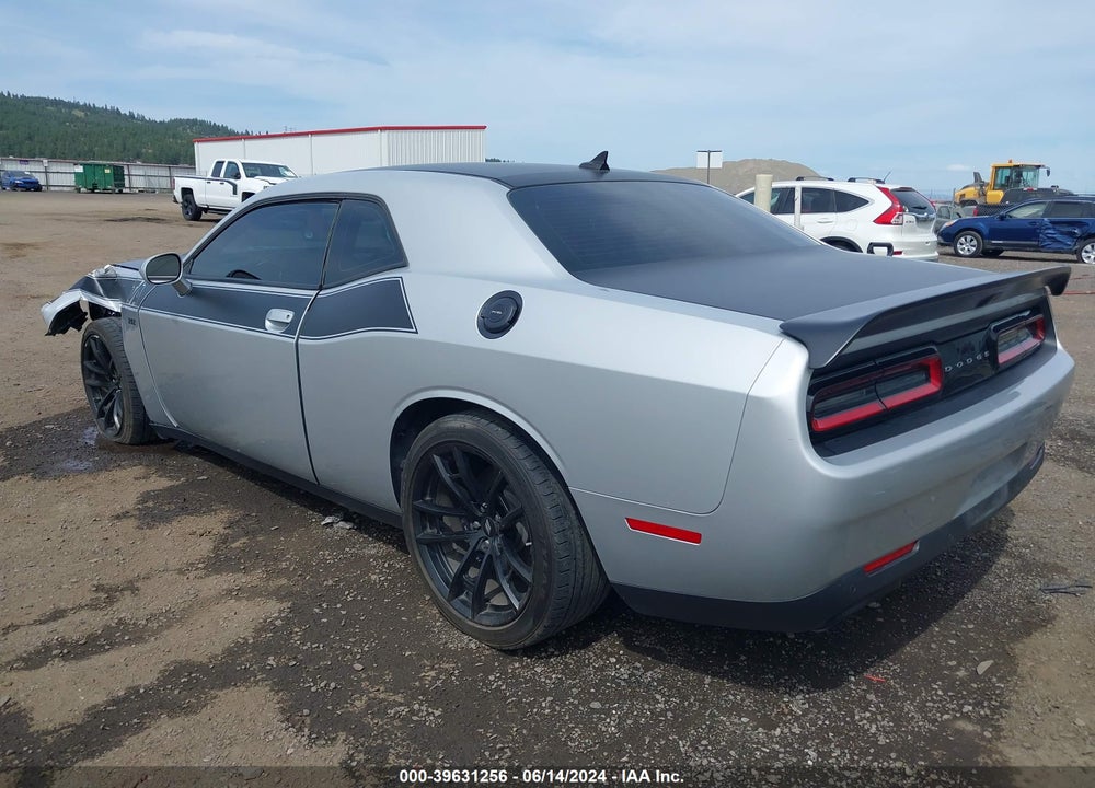 2019 DODGE CHALLENGER R/T SCAT PACK VIN: 2C3CDZFJ2KH626108