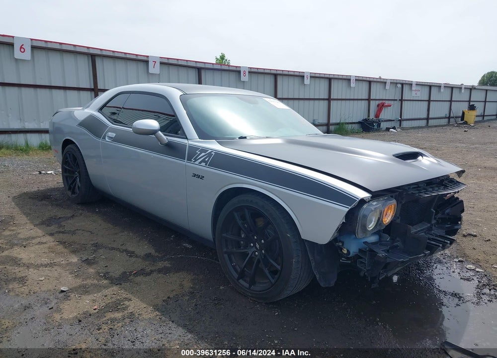 2019 DODGE CHALLENGER R/T SCAT PACK VIN: 2C3CDZFJ2KH626108