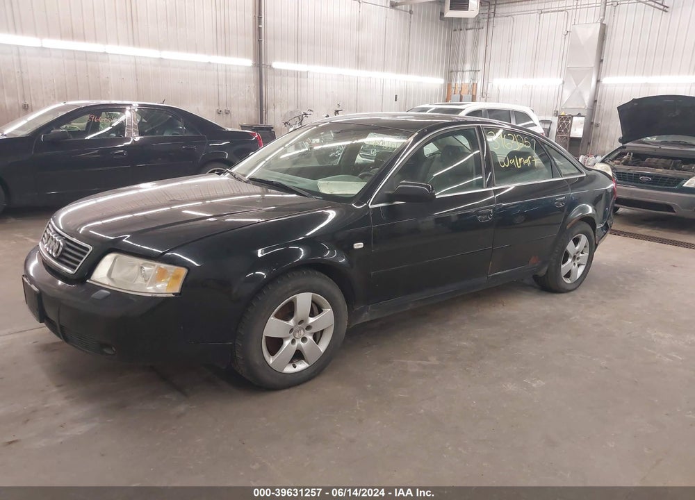 2001 AUDI A6 2.7T VIN: WAUED64B61N106849