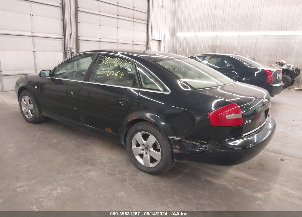 2001 AUDI A6 2.7T VIN: WAUED64B61N106849