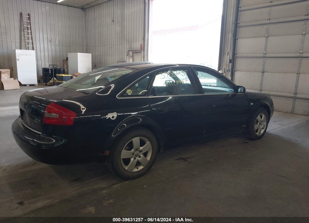 2001 AUDI A6 2.7T VIN: WAUED64B61N106849