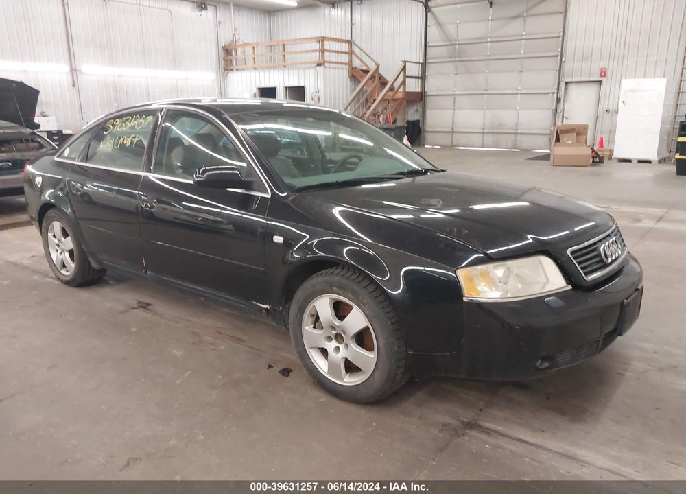 2001 AUDI A6 2.7T VIN: WAUED64B61N106849