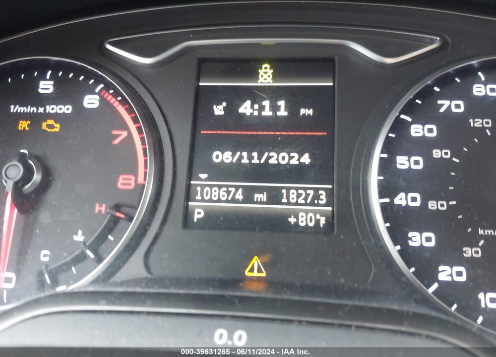 2015 AUDI A3 2.0T PREMIUM VIN: WAUBFGFF1F1120031