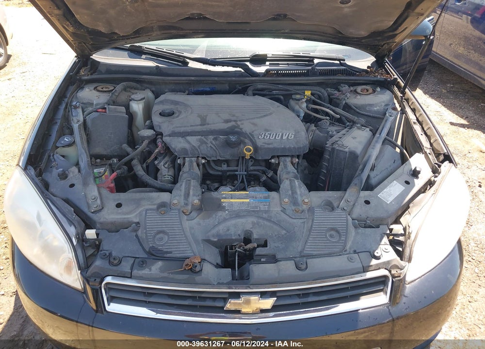 2009 CHEVROLET IMPALA LT VIN: 2G1WT57K991143304