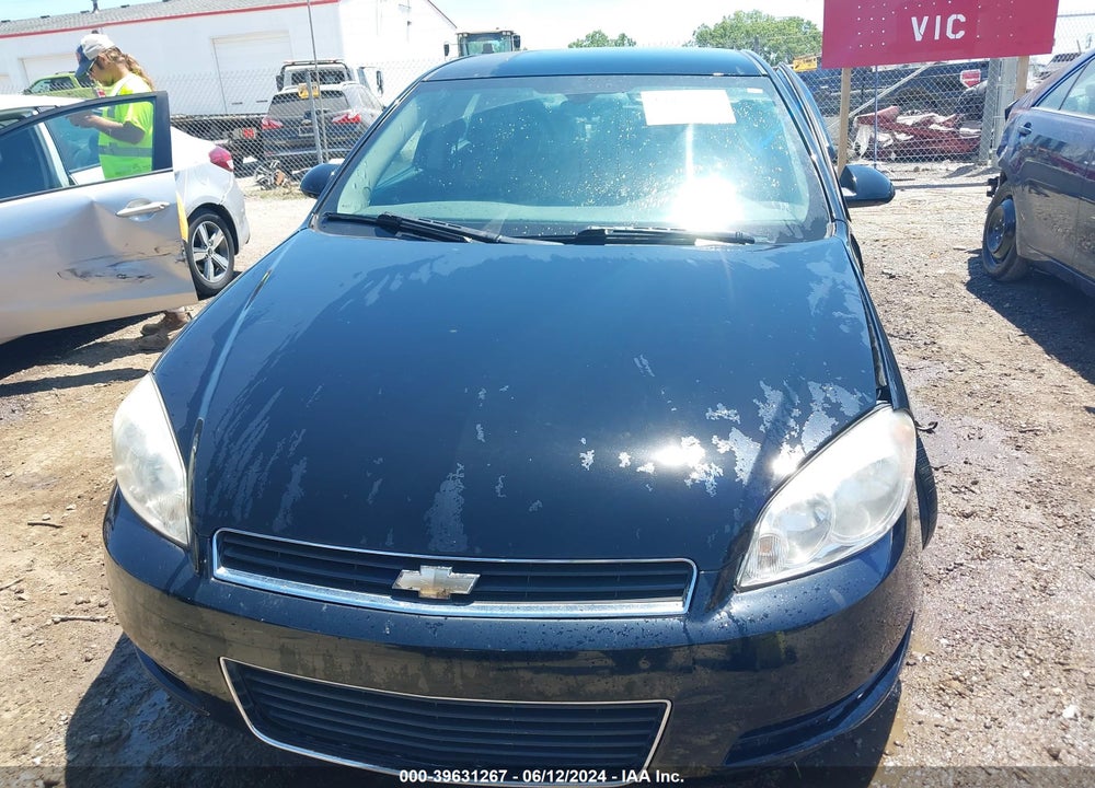 2009 CHEVROLET IMPALA LT VIN: 2G1WT57K991143304