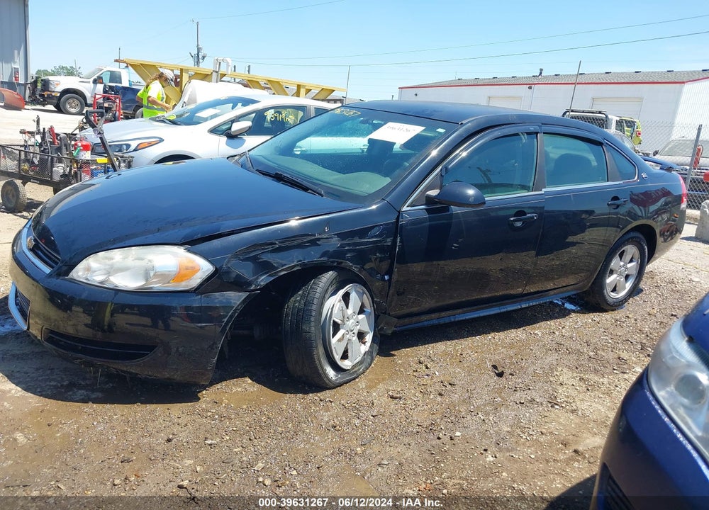 2009 CHEVROLET IMPALA LT VIN: 2G1WT57K991143304