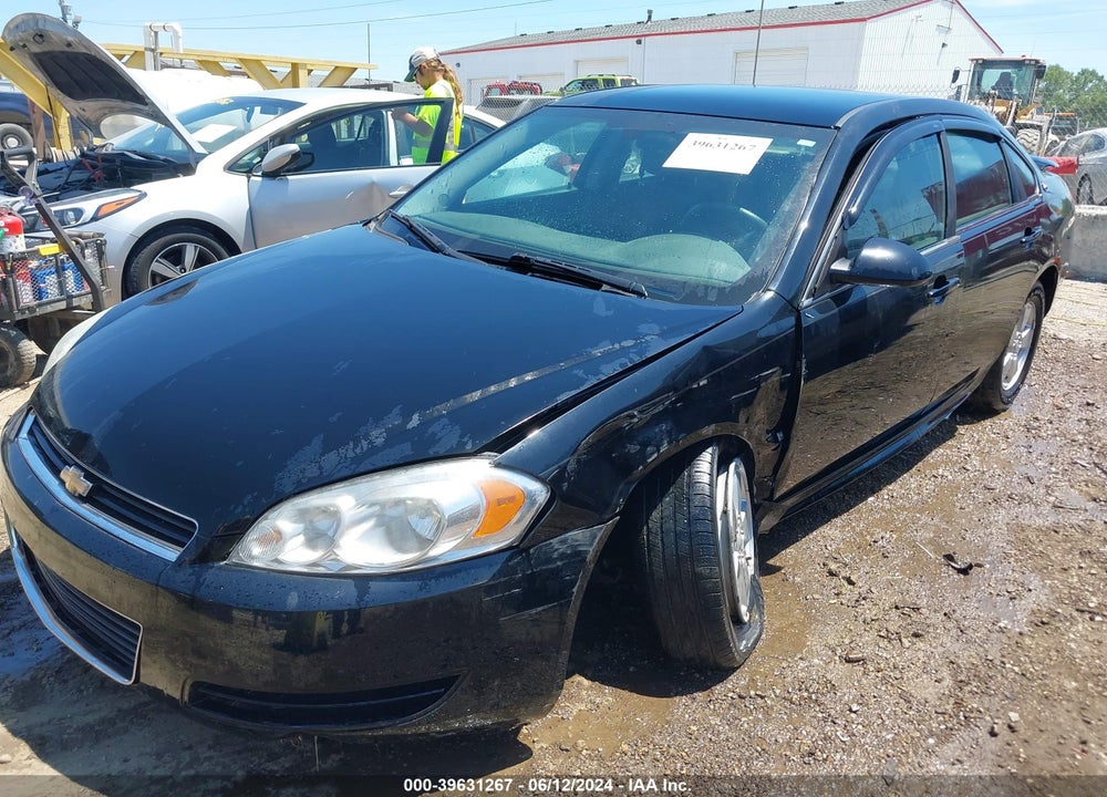 2009 CHEVROLET IMPALA LT VIN: 2G1WT57K991143304