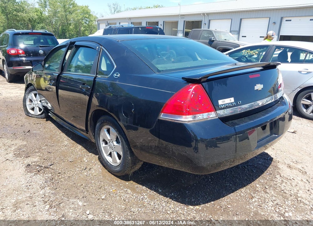 2009 CHEVROLET IMPALA LT VIN: 2G1WT57K991143304