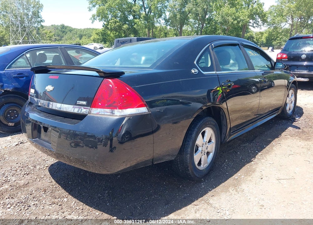 2009 CHEVROLET IMPALA LT VIN: 2G1WT57K991143304