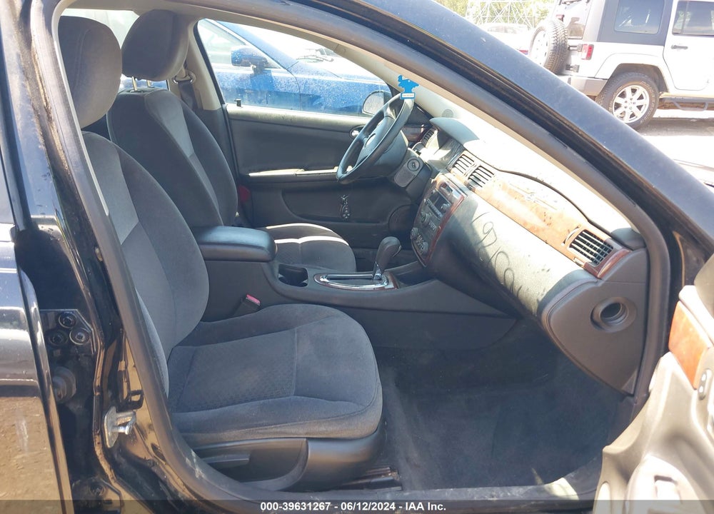 2009 CHEVROLET IMPALA LT VIN: 2G1WT57K991143304