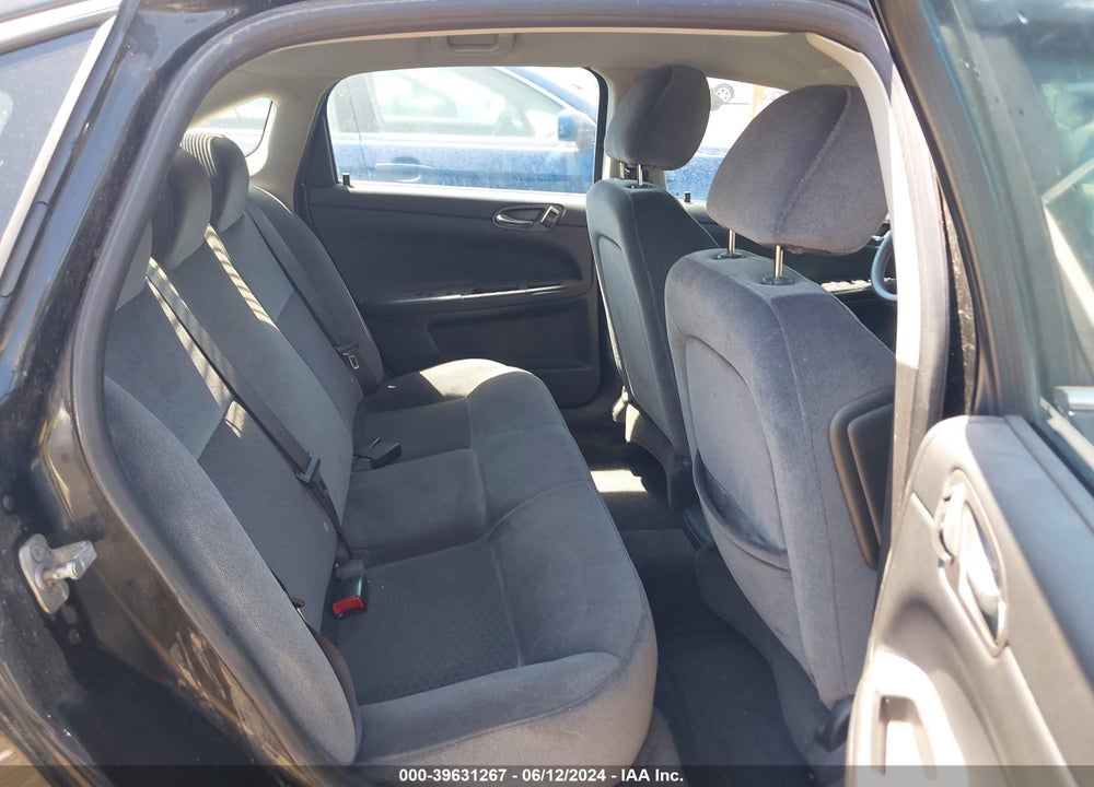 2009 CHEVROLET IMPALA LT VIN: 2G1WT57K991143304