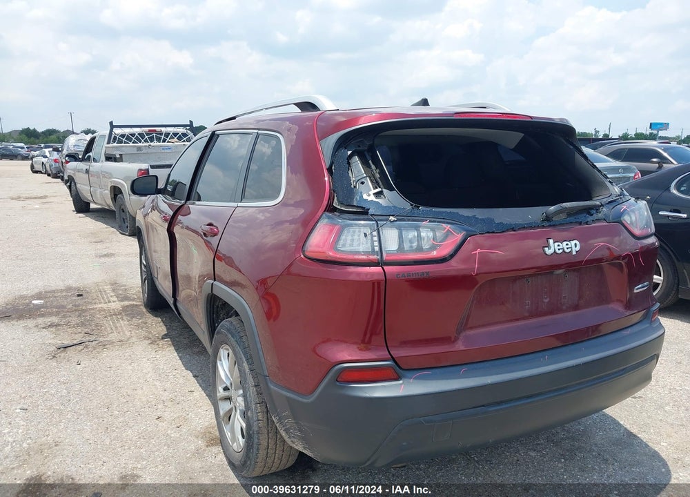 2019 JEEP CHEROKEE LATITUDE FWD VIN: 1C4PJLCB2KD175873