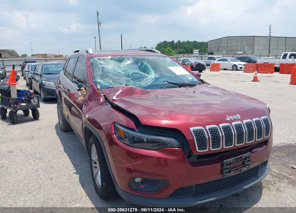 2019 JEEP CHEROKEE LATITUDE FWD VIN: 1C4PJLCB2KD175873