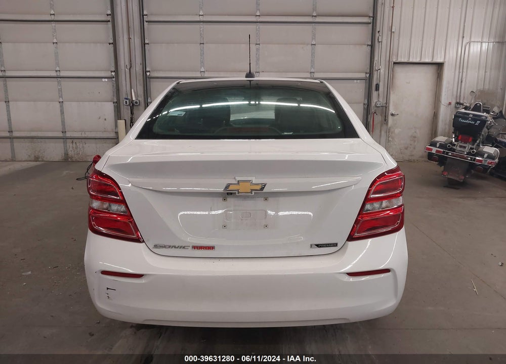 2018 CHEVROLET SONIC PREMIER AUTO VIN: 1G1JF5SB3J4107819