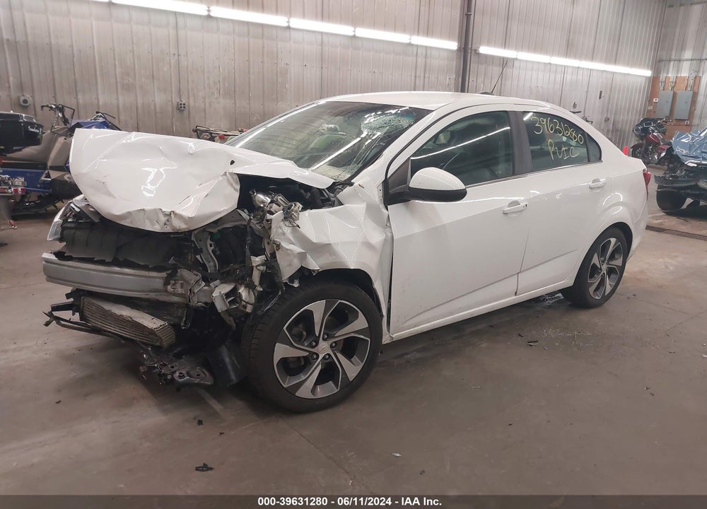 2018 CHEVROLET SONIC PREMIER AUTO VIN: 1G1JF5SB3J4107819