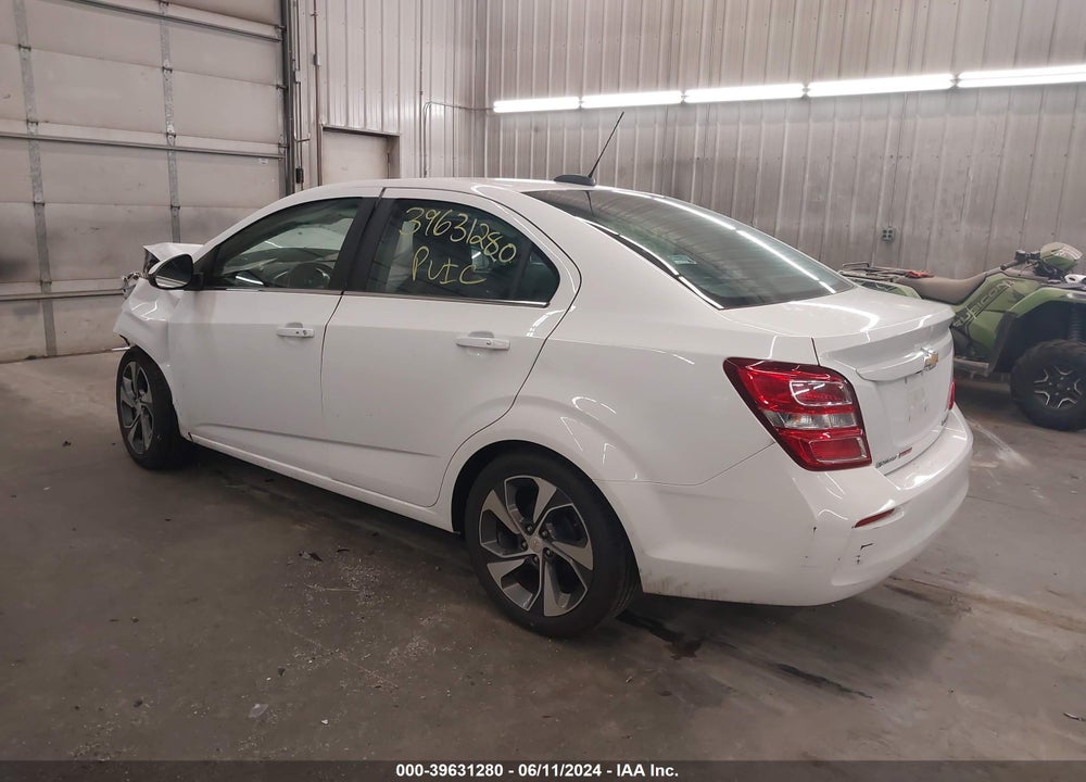 2018 CHEVROLET SONIC PREMIER AUTO VIN: 1G1JF5SB3J4107819