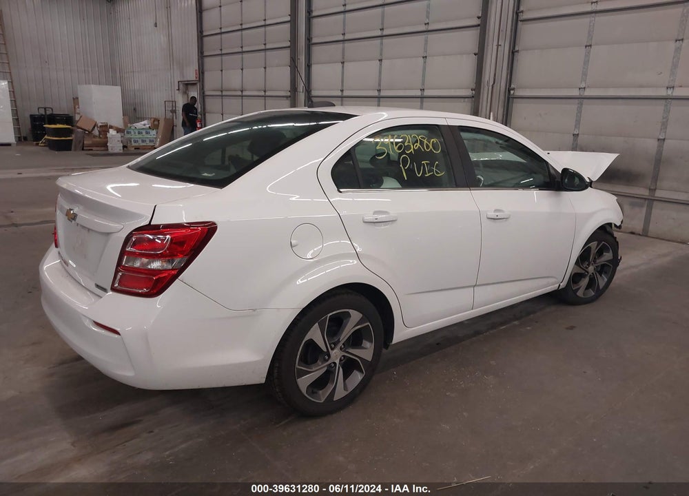 2018 CHEVROLET SONIC PREMIER AUTO VIN: 1G1JF5SB3J4107819