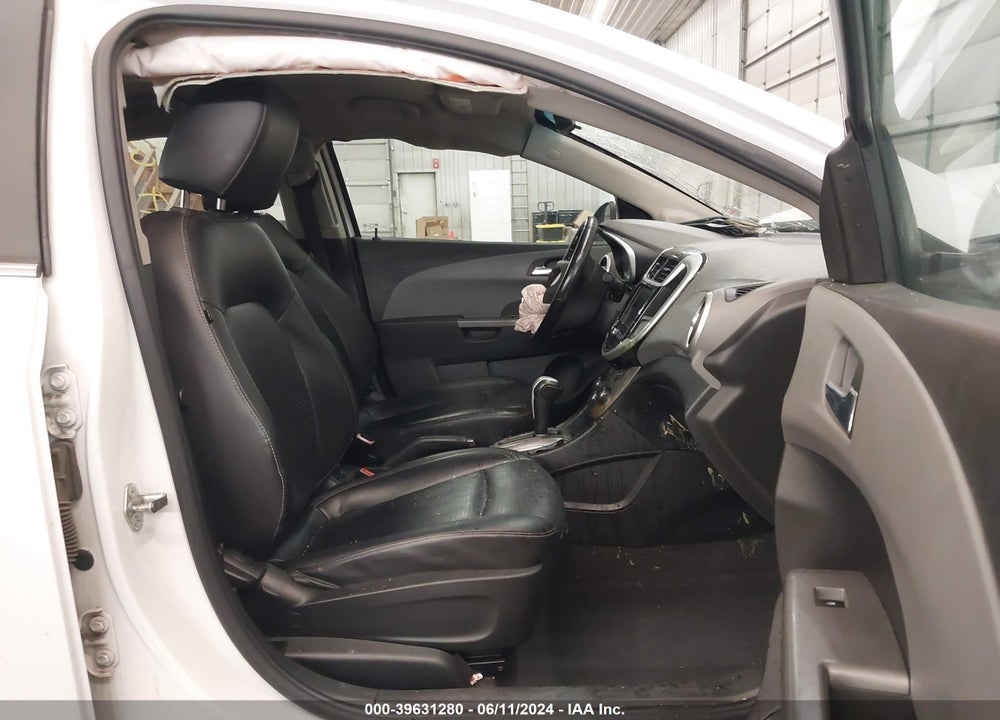 2018 CHEVROLET SONIC PREMIER AUTO VIN: 1G1JF5SB3J4107819
