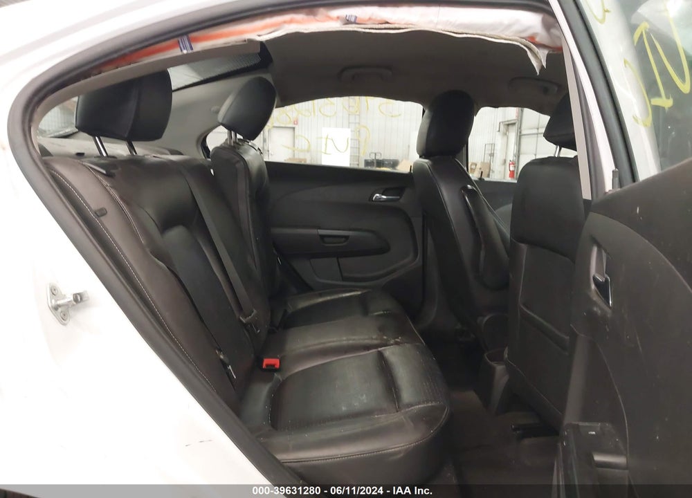 2018 CHEVROLET SONIC PREMIER AUTO VIN: 1G1JF5SB3J4107819