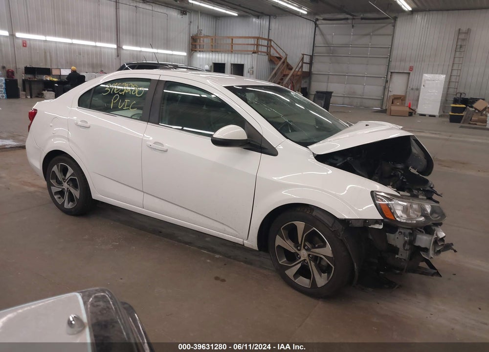 2018 CHEVROLET SONIC PREMIER AUTO VIN: 1G1JF5SB3J4107819
