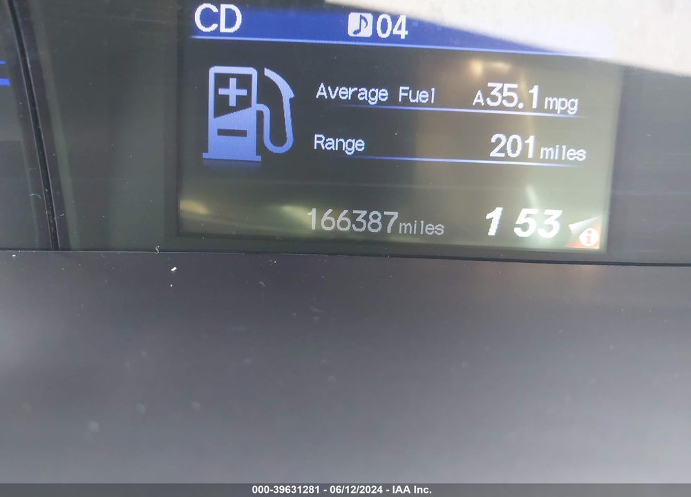 2012 HONDA CIVIC LX VIN: 19XFB2F52CE390503