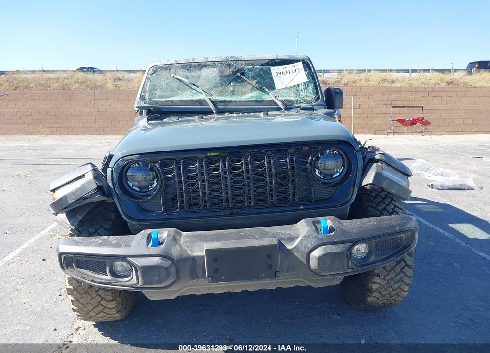 2024 JEEP WRANGLER 4XE WILLYS VIN: 1C4RJXN6XRW278652