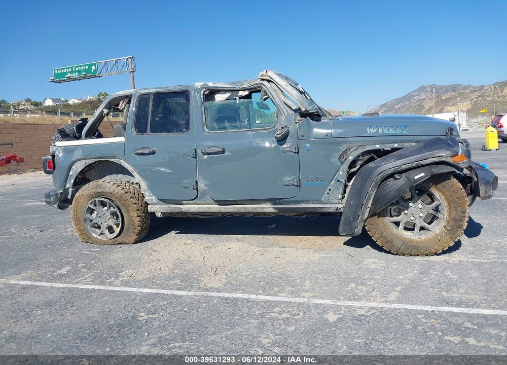 2024 JEEP WRANGLER 4XE WILLYS VIN: 1C4RJXN6XRW278652