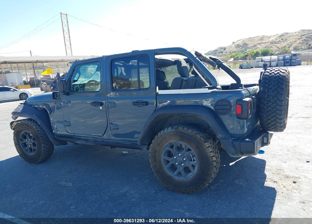2024 JEEP WRANGLER 4XE WILLYS VIN: 1C4RJXN6XRW278652
