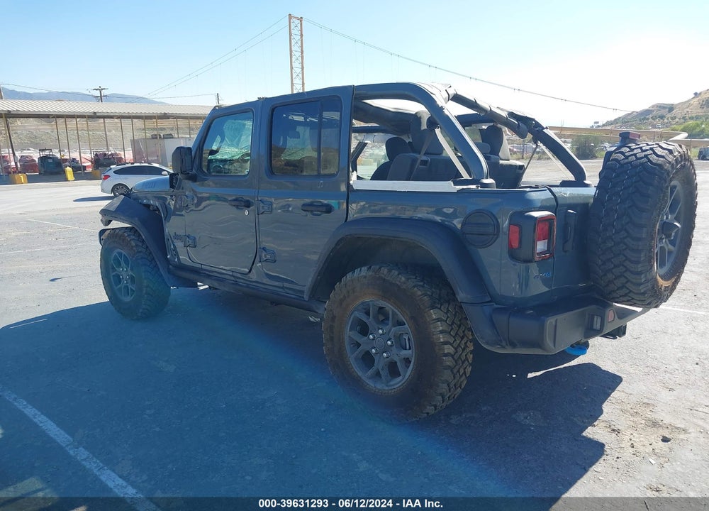2024 JEEP WRANGLER 4XE WILLYS VIN: 1C4RJXN6XRW278652
