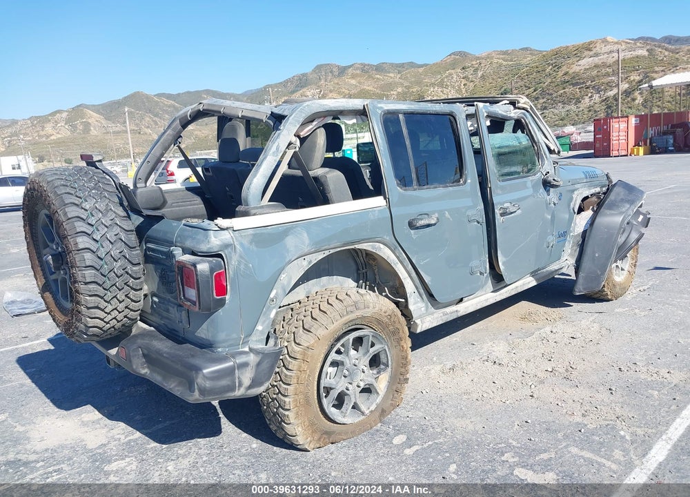 2024 JEEP WRANGLER 4XE WILLYS VIN: 1C4RJXN6XRW278652