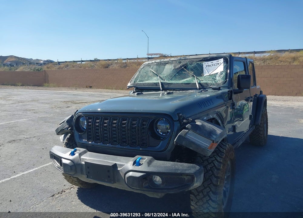 2024 JEEP WRANGLER 4XE WILLYS VIN: 1C4RJXN6XRW278652