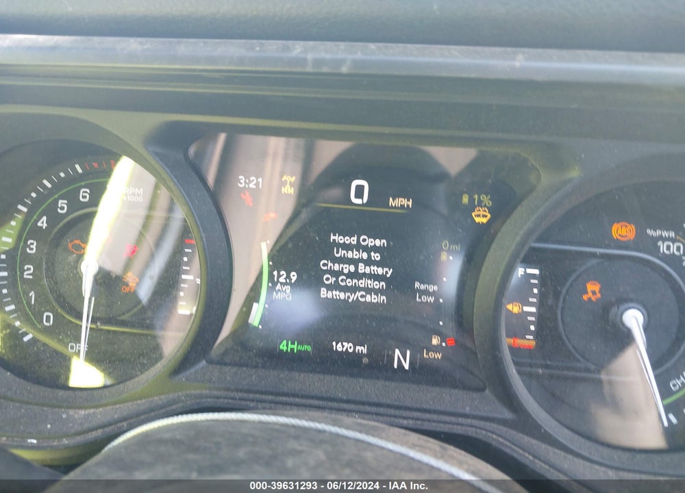 2024 JEEP WRANGLER 4XE WILLYS VIN: 1C4RJXN6XRW278652