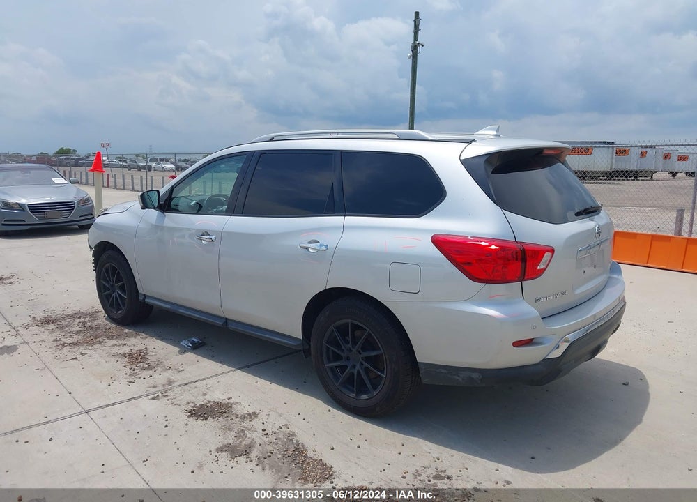 2019 NISSAN PATHFINDER SL VIN: 5N1DR2MM1KC644491