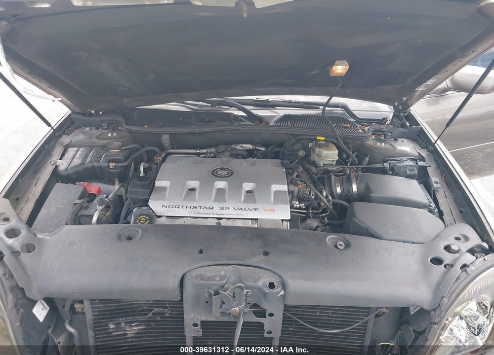 2002 CADILLAC DEVILLE STANDARD VIN: 1G6KD54Y62U236709