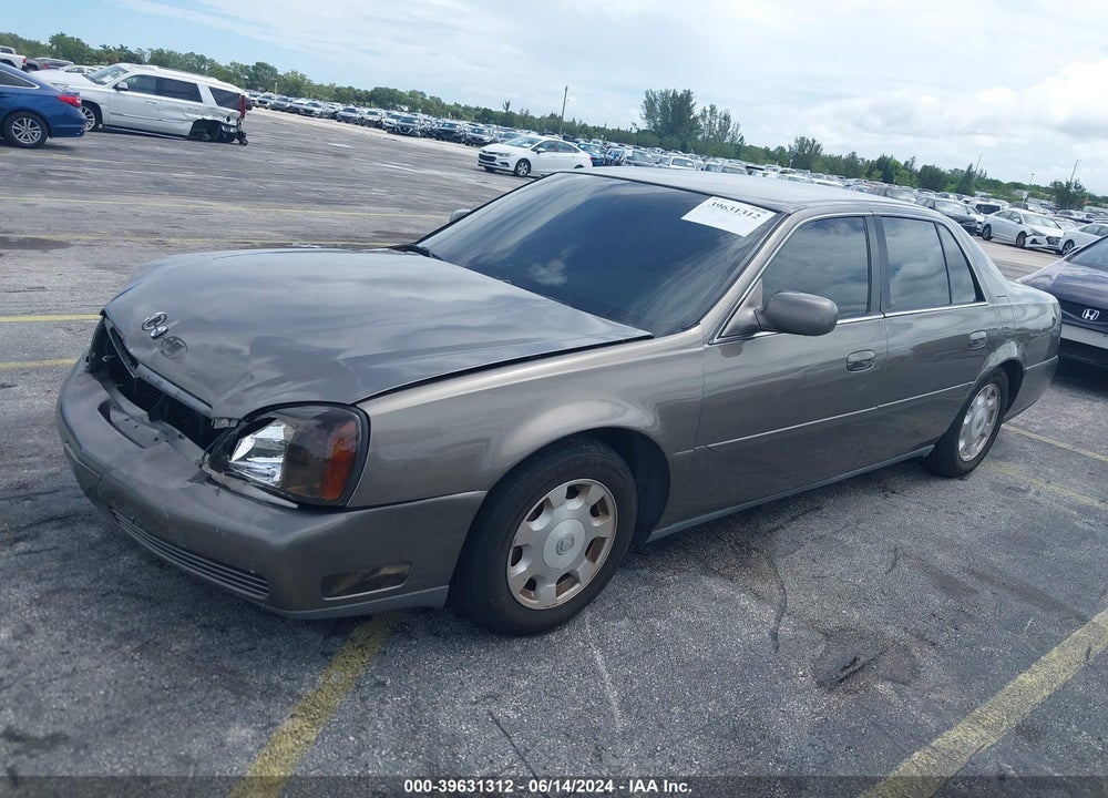 2002 CADILLAC DEVILLE STANDARD VIN: 1G6KD54Y62U236709