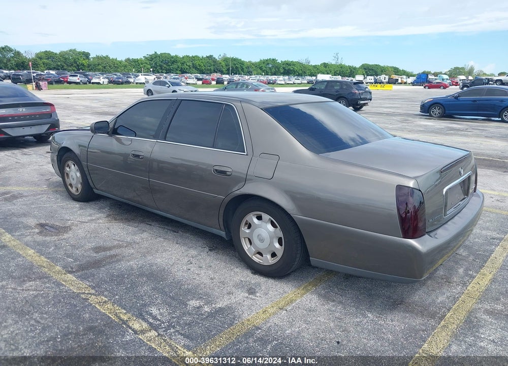 2002 CADILLAC DEVILLE STANDARD VIN: 1G6KD54Y62U236709