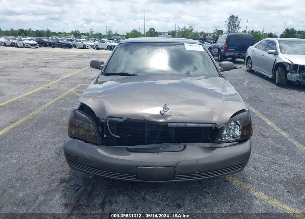 2002 CADILLAC DEVILLE STANDARD VIN: 1G6KD54Y62U236709
