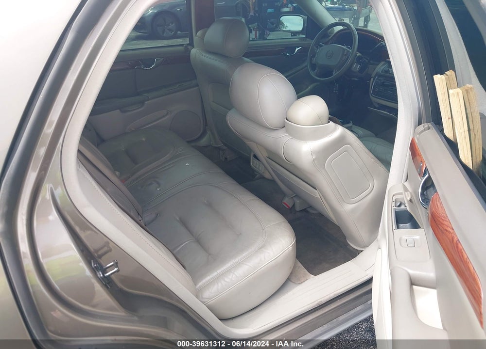 2002 CADILLAC DEVILLE STANDARD VIN: 1G6KD54Y62U236709