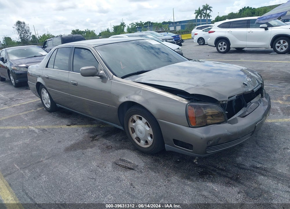 2002 CADILLAC DEVILLE STANDARD VIN: 1G6KD54Y62U236709