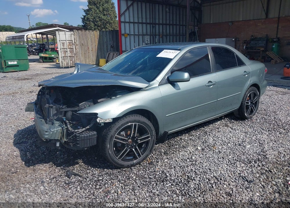 2005 MAZDA 6 I BASE VIN: 1YVFP80CX55M07990