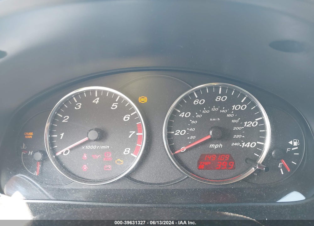 2005 MAZDA 6 I BASE VIN: 1YVFP80CX55M07990
