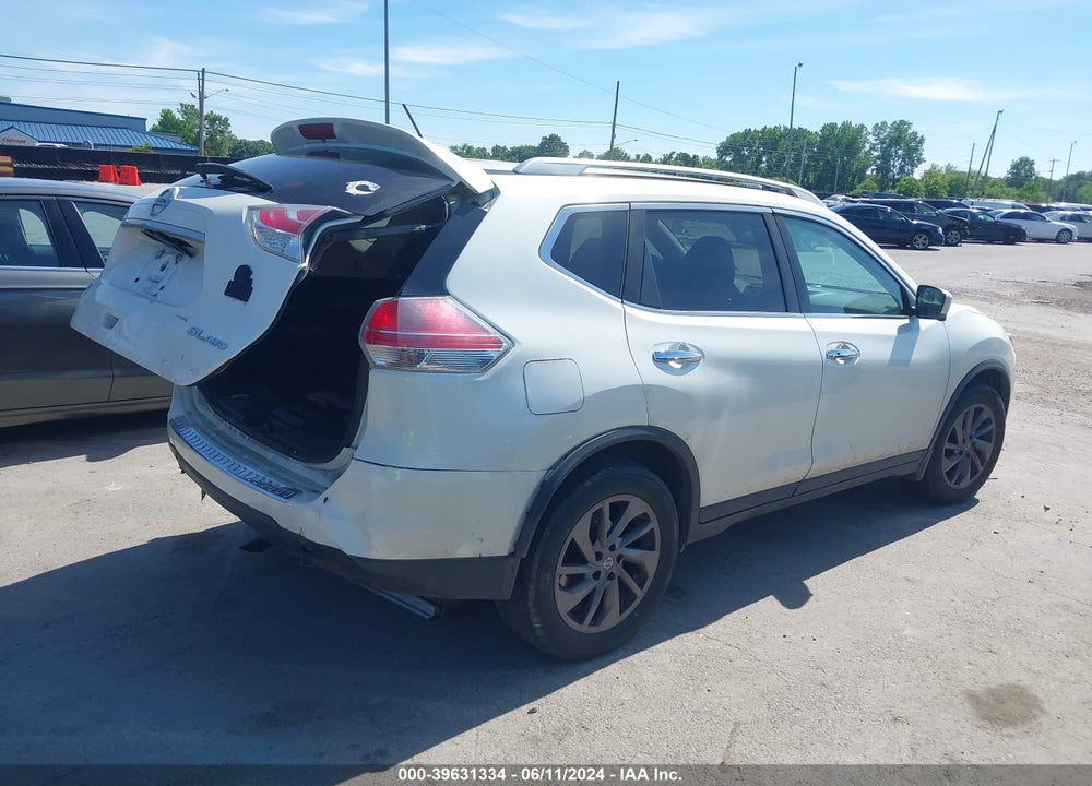 2016 NISSAN ROGUE SL VIN: 5N1AT2MVXGC768800