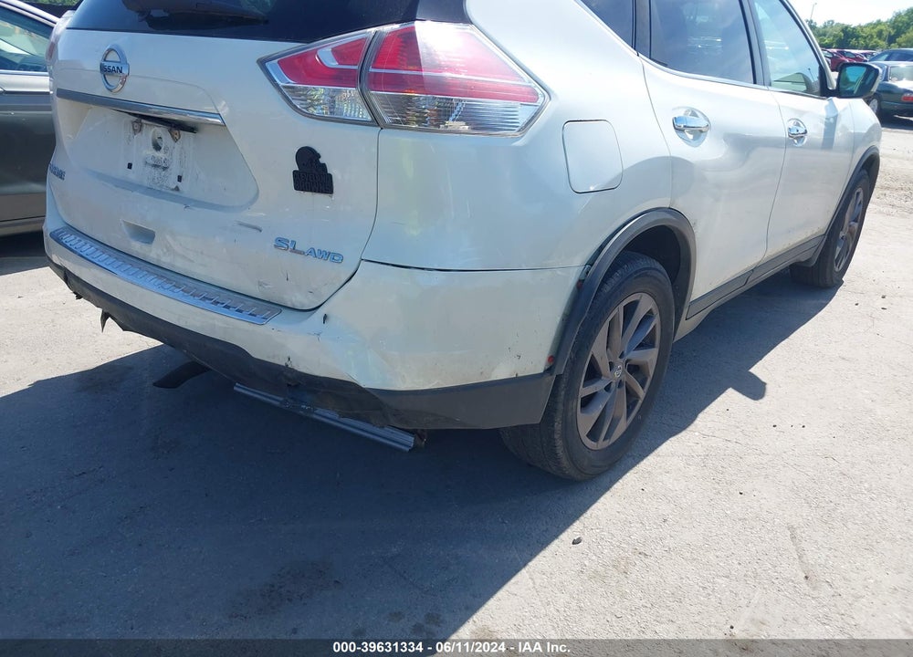 2016 NISSAN ROGUE SL VIN: 5N1AT2MVXGC768800