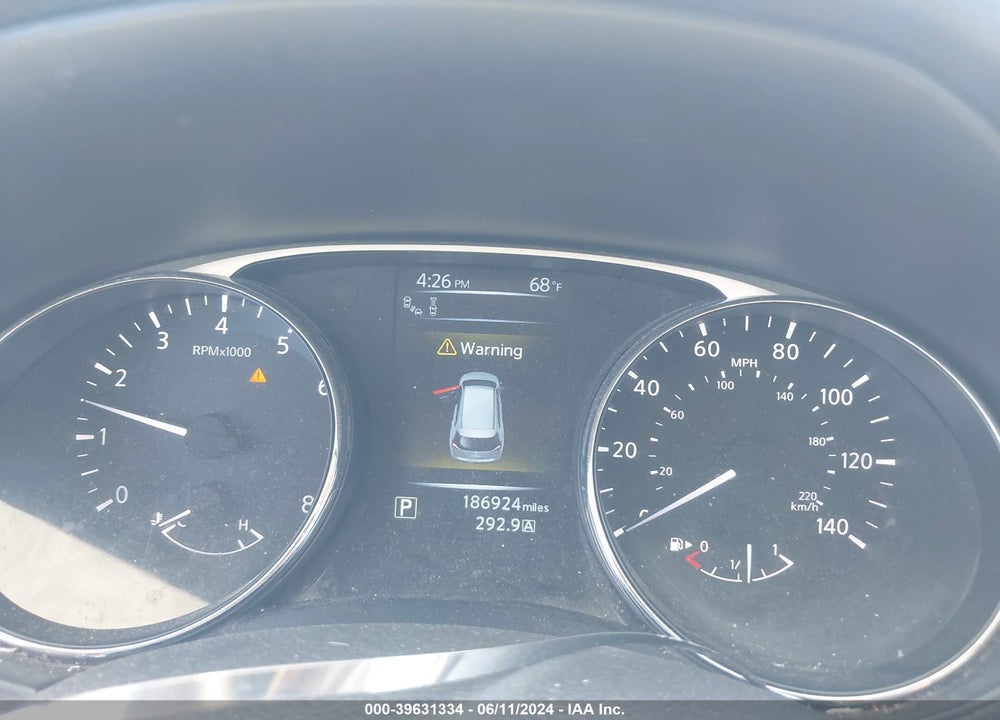 2016 NISSAN ROGUE SL VIN: 5N1AT2MVXGC768800