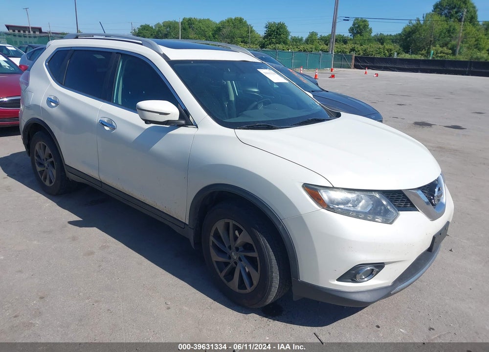 2016 NISSAN ROGUE SL VIN: 5N1AT2MVXGC768800