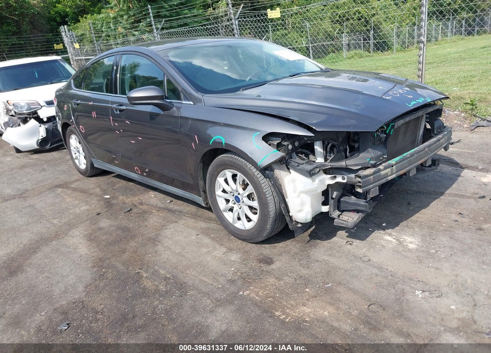 2016 FORD FUSION S VIN: 3FA6P0G74GR222243