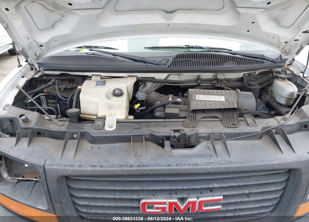 2007 GMC SAVANA WORK VAN VIN: 1GTGG25V471181862
